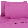 Premier Colorful Bright 4 pc Microfiber Sheet Sets - Full - Hot Purple 1128FLPUR